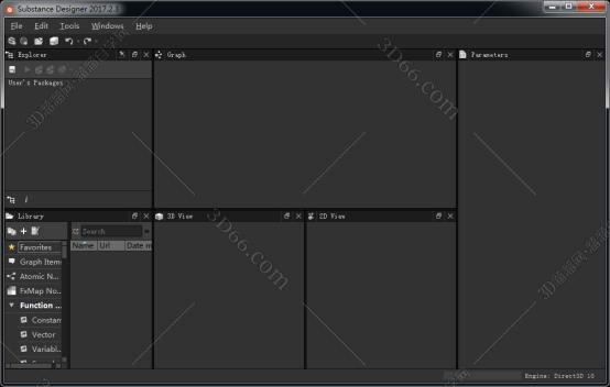 Substance Designer 2017【Substance2017破解版】破解版安装图文教程