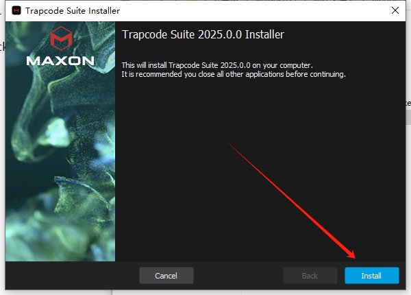 Red Giant Trapcode Suite 2025.0中文正式版安装图文教程