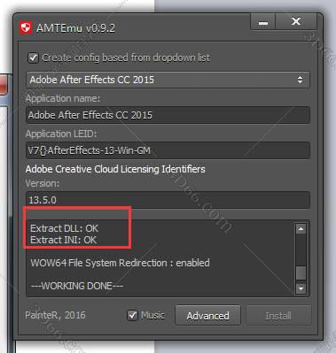 Adobe After Effects cc2015简体中文绿色版安装图文教程