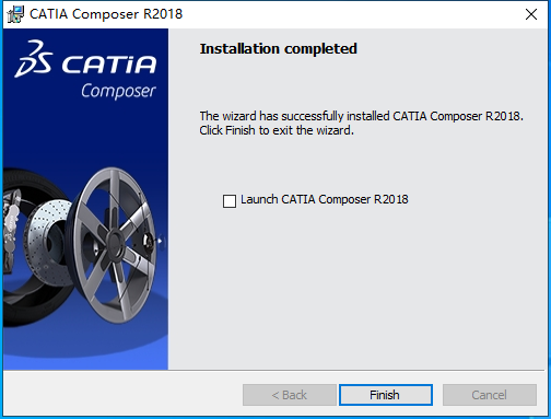 Catia Composer R2018【3D设计软件】中文破解版安装图文教程
