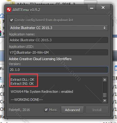 Adobe Illustrator cc2015【AI cc2015】绿色破解版安装图文教程