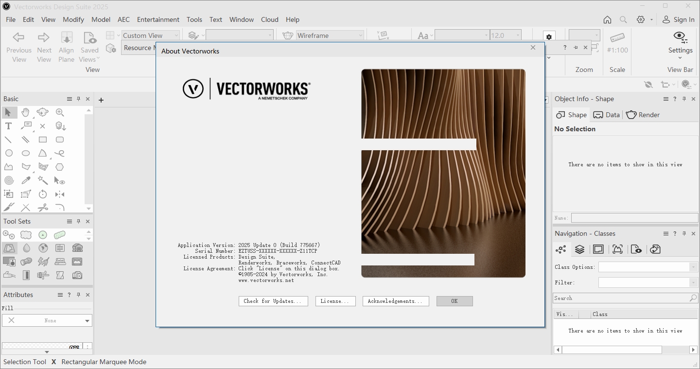 Vectorworks 2025正式版+安装教程安装图文教程