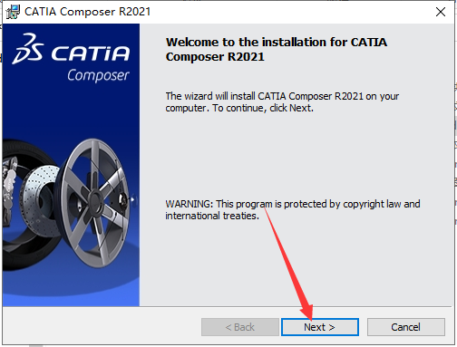 DS CATIA Composer R2021免费激活破解版安装图文教程