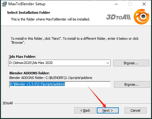【3DMAX插件】3DS MAX模型场景导入Blender插件 3DtoAll MaxToBlender V3.3 For 3DS MAX 2015-2023 破解版下载安装图文教程