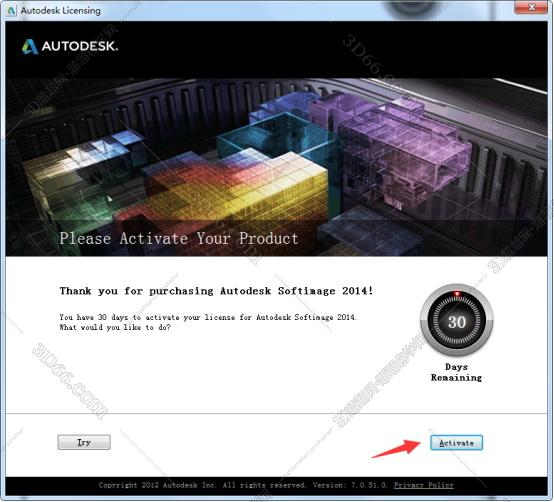 Autodesk SoftImage2014【SoftImage2014】破解版安装图文教程