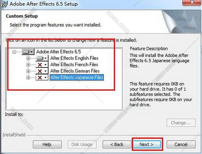 Adobe After Effects 6.5【AE6.5】简体中文破解版安装图文教程