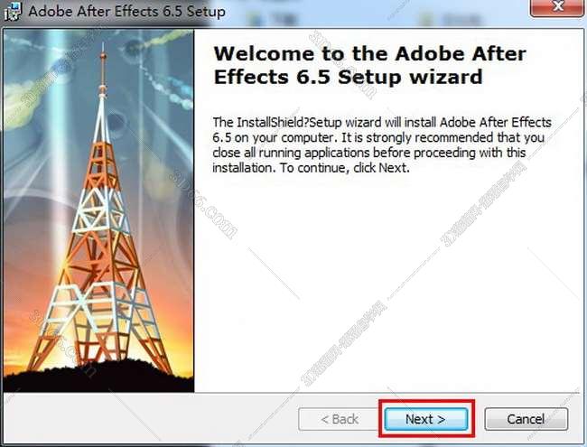 Adobe After Effects 6.5【AE6.5】简体中文破解版安装图文教程