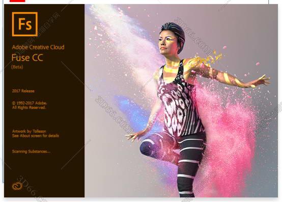 adobe fuse cc中文破解版下载