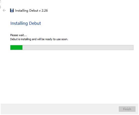 Debut Video Capture Software (屏幕录制软件) V2.26绿色版安装图文教程