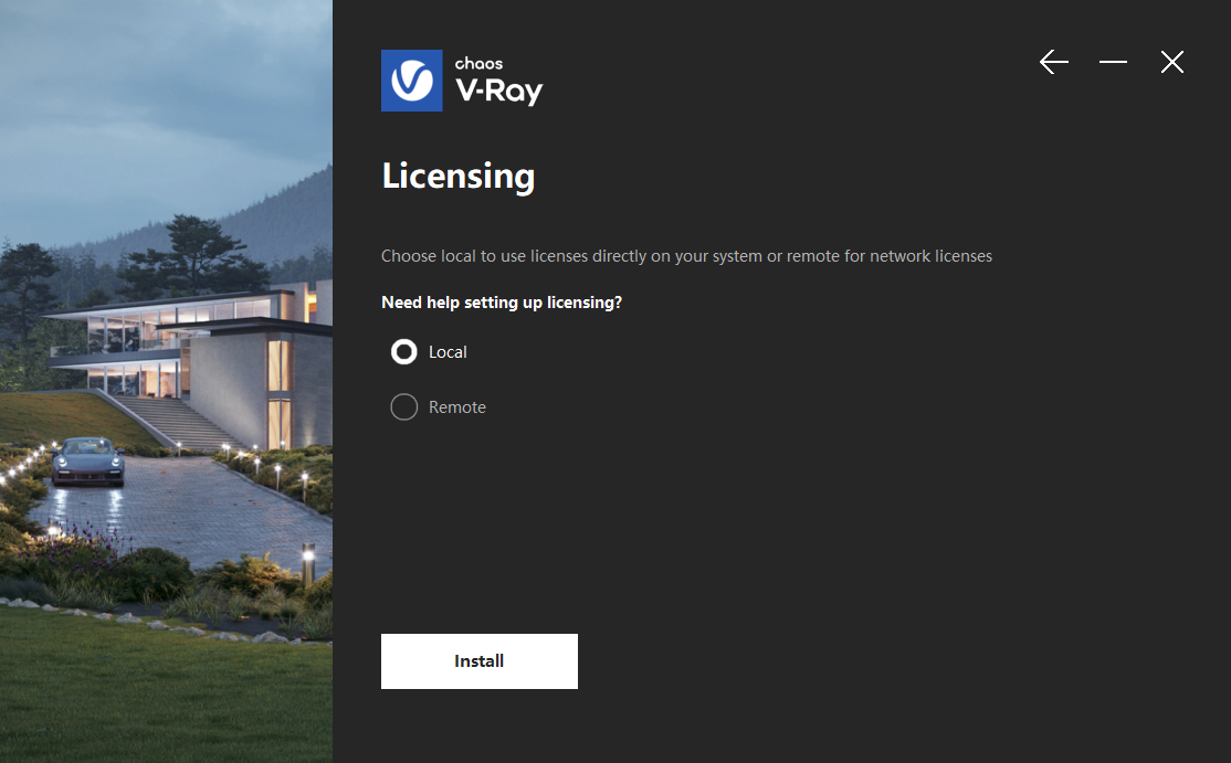 【VR渲染器下载】VRay5.2 for revit2018-2023英文破解版安装图文教程