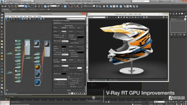 【VR3.2渲染器】vray3.2 for 3dmax2016 绿色破解版