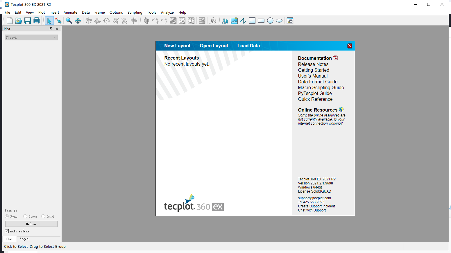 Tecplot 360 EX 2021 R2 英文破解版安装图文教程