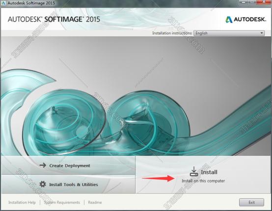 Autodesk SoftImage2015【SoftImage2015】破解版安装图文教程