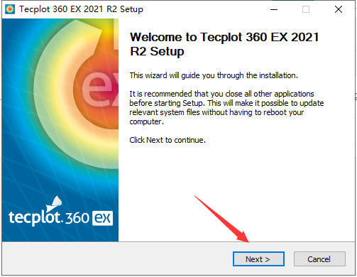 Tecplot 360 EX 2021 R2 英文破解版安装图文教程