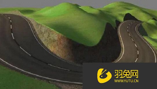 【3dmax插件】地形路面模拟制作插件 SplineLand V1.053 For 3DS MAX2020-2023英文破解版下载