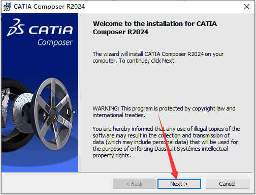catia composer 2024（安装教程）官方正式版安装图文教程