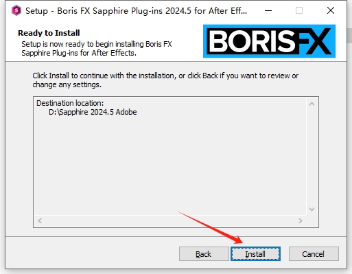 AE蓝宝石插件：BorisFX Sapphire 2024.5免费正式版安装图文教程