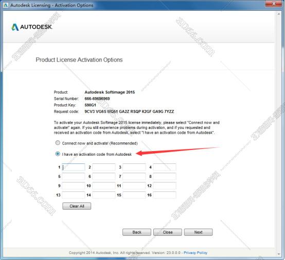 Autodesk SoftImage2015【SoftImage2015】破解版安装图文教程