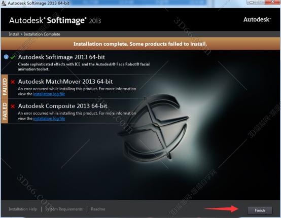 Autodesk SoftImage2013【SoftImage2013】破解版安装图文教程