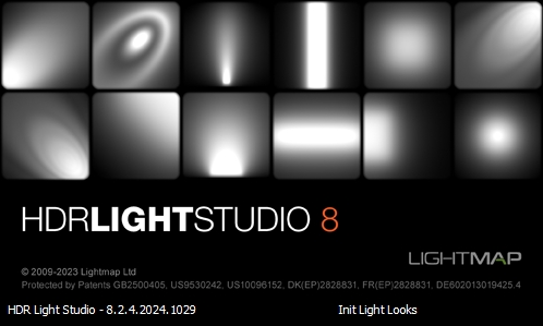 Lightmap HDR Light Studio Xenon V8.2.4.2024.1029完整版安装图文教程
