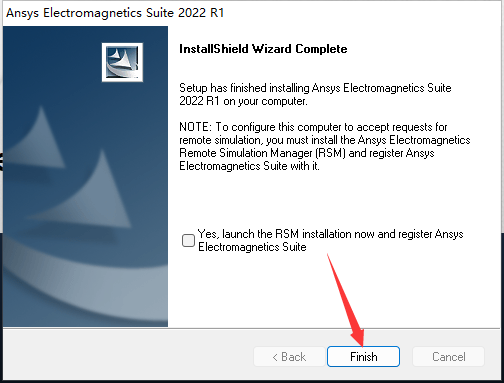 ANSYS Electronics Suite 2022 R1官方免费版安装图文教程