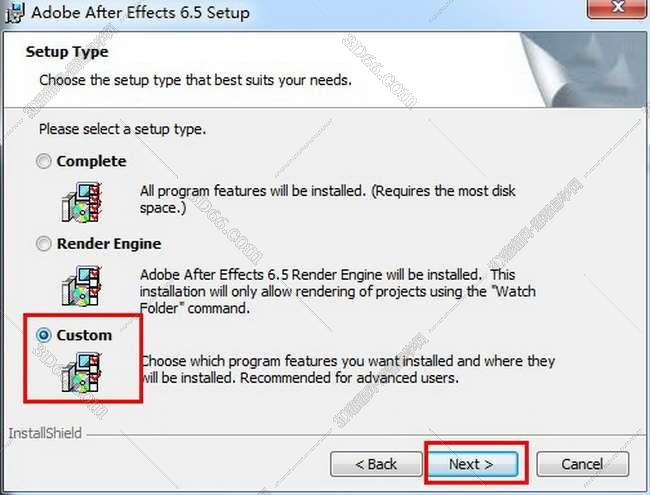 Adobe After Effects 6.5【AE6.5】简体中文破解版安装图文教程