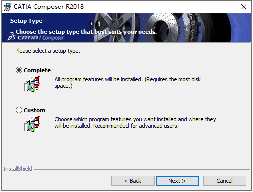 Catia Composer R2018【附安装教程】免费破解版安装图文教程