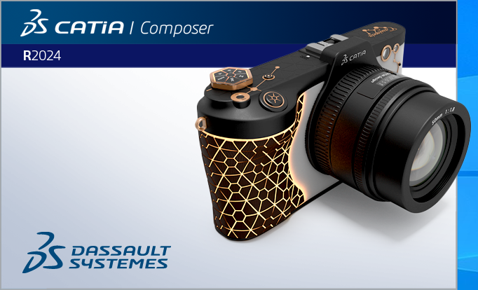 catia composer 2024（安装教程）官方正式版安装图文教程