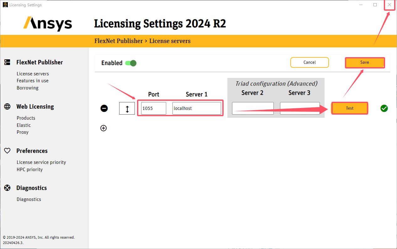 Ansys Products 2024 R2.04完整官方免费版+安装教程安装图文教程