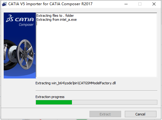 Catia Composer R2017X【3D\CAD软件】简体中文破解版安装图文教程
