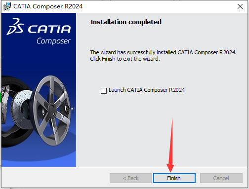 catia composer 2024（安装教程）官方正式版安装图文教程