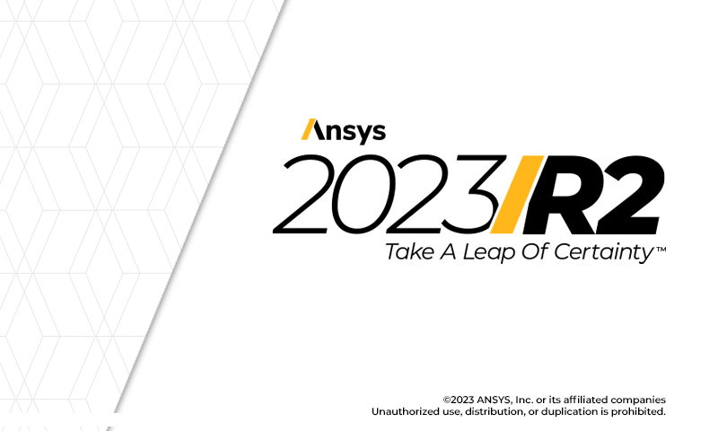 ANSYS 2023 R2 中文免费版 ANSYS 2023 R2 中文免费版