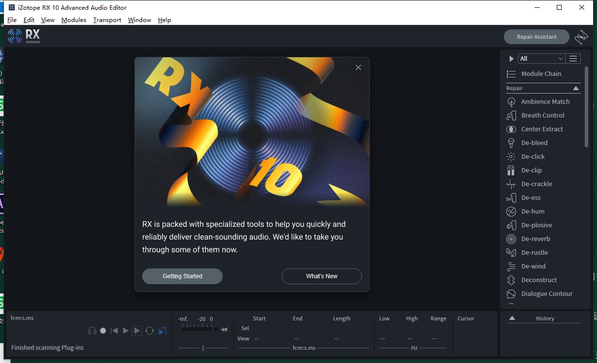 iZotope RX 10完美激活破解版+破解补丁安装图文教程