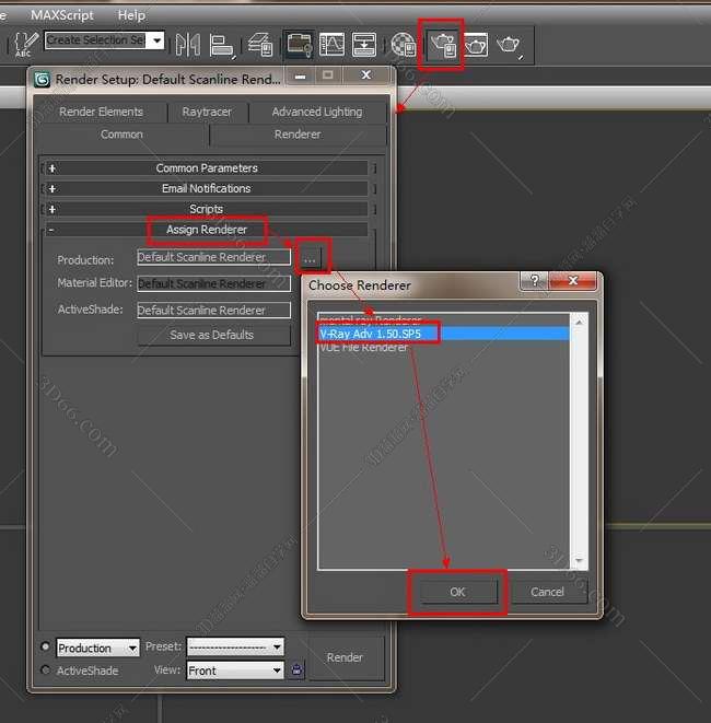 vray1.5【adv 1.5 sp5 for 3dmax2010】渲染器（64位）英文版安装图文教程
