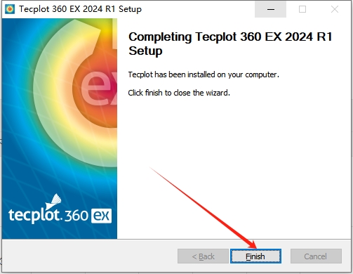 Tecplot 360 2024 R1英文版安装图文教程