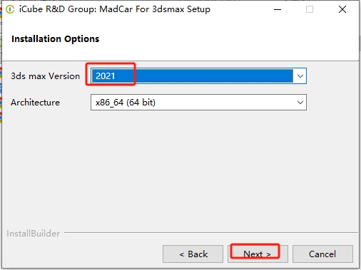 【3dmax插件】汽车绑定动画模拟插件 MadCar v3.067 for 3DS MAX 2014 – 2022 英文破解版下载安装图文教程