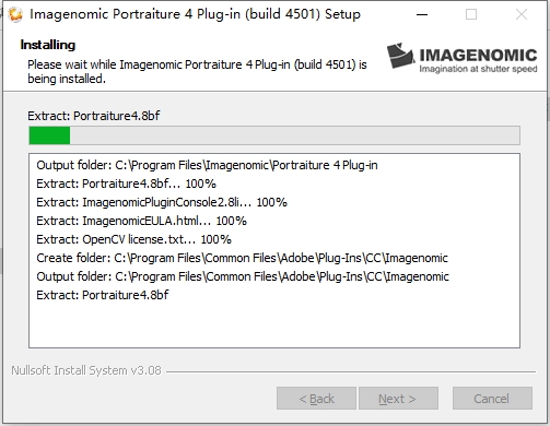 ps智能磨皮滤镜插件：Imagenomic Portraiture 4.5 (4501)免费版安装图文教程