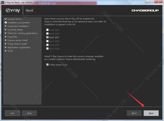 VRay4.0 for Revit【适用revit2015/2016/2017/2018/2019/2020】（64位）破解版渲染器安装图文教程