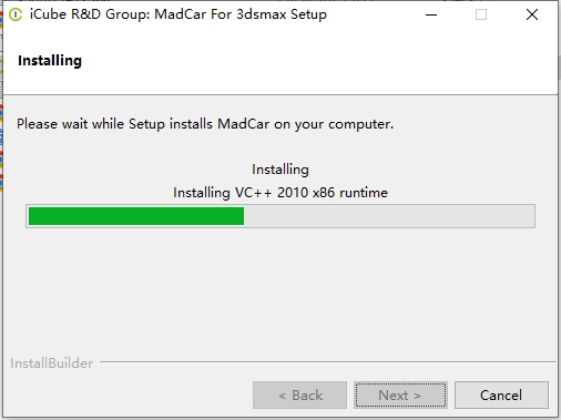 【3dmax插件】汽车绑定动画模拟插件 MadCar v3.067 for 3DS MAX 2014 – 2022 英文破解版下载安装图文教程