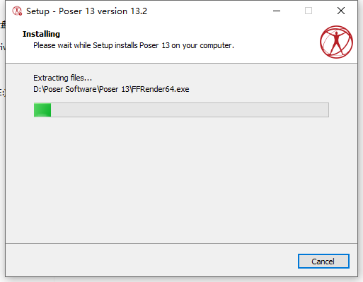 Poser 13.2【三维人体动画渲染软件】官方专业版安装图文教程