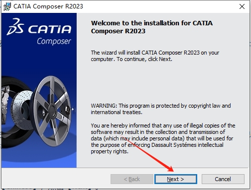 DS CATIA Composer R2023（三维设计软件）免费版安装图文教程