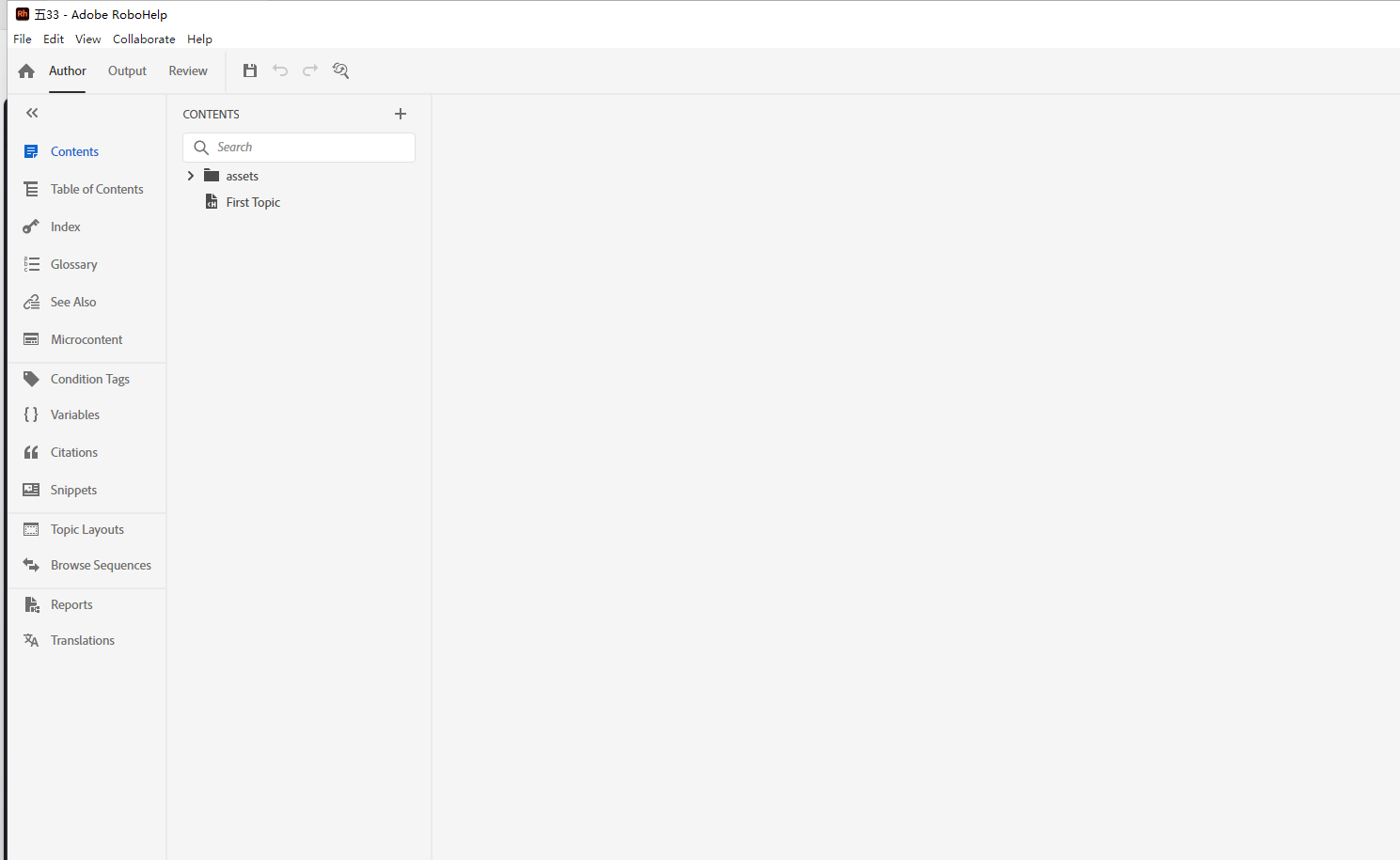Adobe RoboHelp 2022.3官方版_免费版_英文版