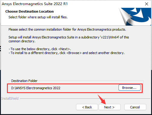 ANSYS Electronics Suite 2022 R1官方免费版安装图文教程