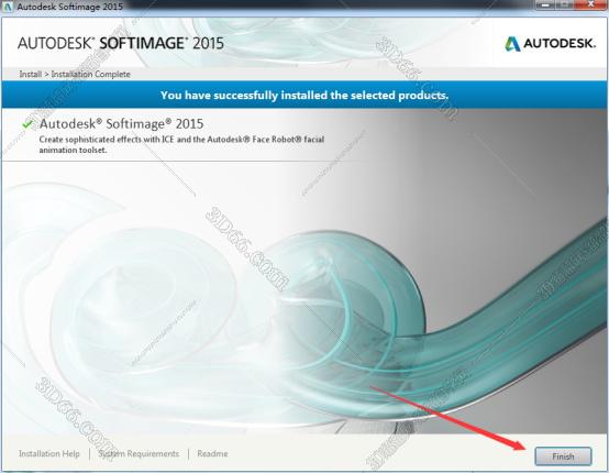 Autodesk SoftImage 2015【三维动画制作软件】专业破解版安装图文教程