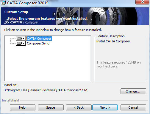 DS CATIA Composer R2019【三维设计工具】绿色中文版免费下载安装图文教程