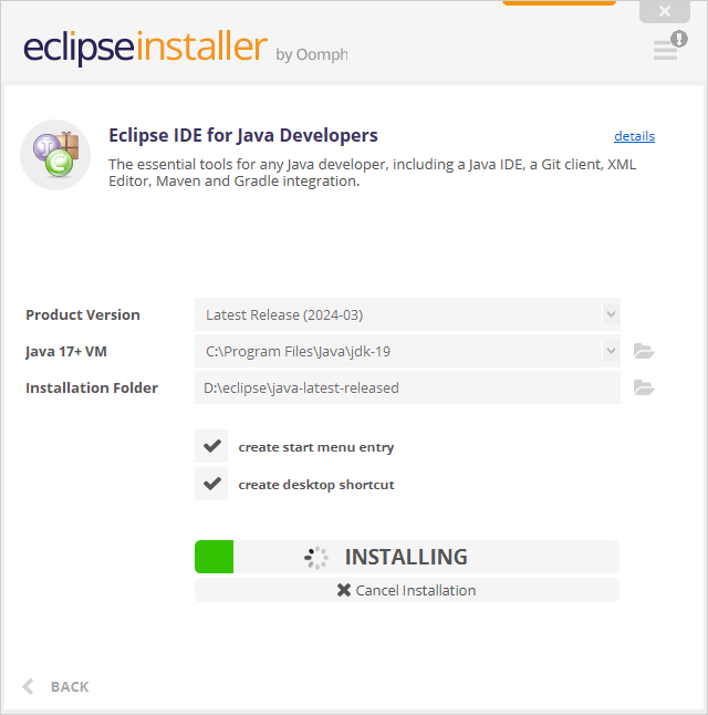 Eclipse 2024 汉化包下载_最新免费版（开源软件）安装图文教程