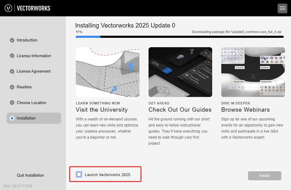 Vectorworks 2025正式版+安装教程安装图文教程