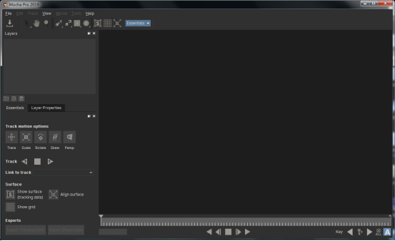 Mocha Pro 2019破解版【Mocha2019】英文破解版