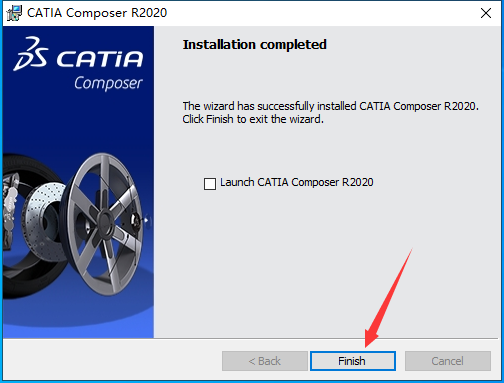 DS CATIA Composer R2020【catia2020】免费破解版安装图文教程
