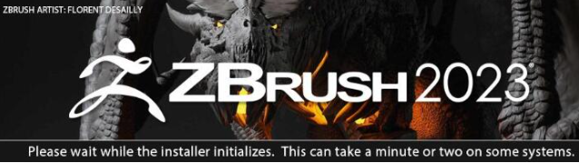 Pixologic Zbrush for Mac v2023.1.1【ZB最新版3D雕刻建模软件免费下载】中文版